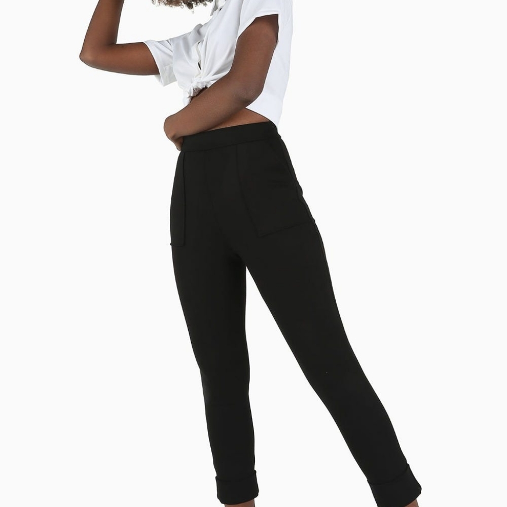 Blackmilk HW Push It Cuffed Pants Size S